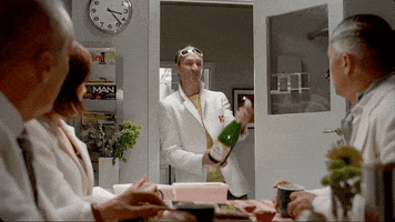 Party Champagne GIF by ICA Sverige