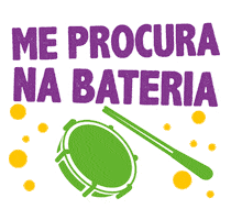 Carnaval de BH Sticker