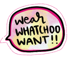 Fashion Fashun Sticker by thighsociety