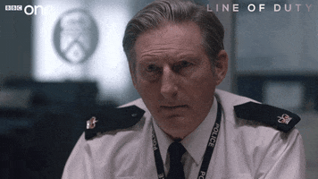 bbc reaction line of duty lineofduty GIF
