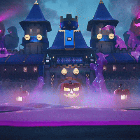 Halloween Supercell GIF by Clash_Royale