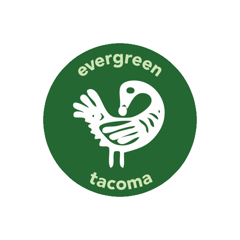 Sankofa Sticker by The Evergreen State College