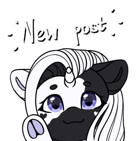 New Post Sticker