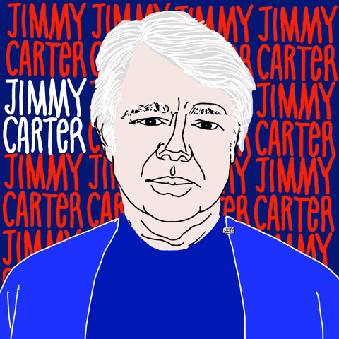 Jimmy Carter President GIF