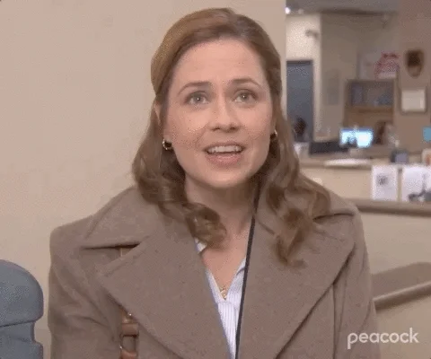 I Cant Jenna Fischer GIF