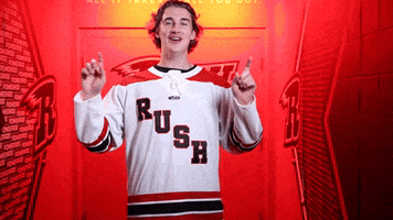 Lets Go Yes GIF by Rapid City Rush