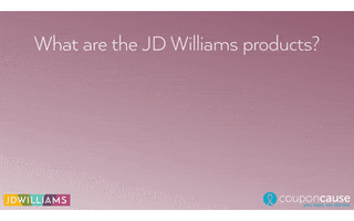 Jd Williams Faq GIF by Coupon Cause