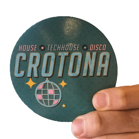 Crotona Sticker