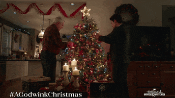 Christmas In July Love GIF by Hallmark Movies & Mysteries