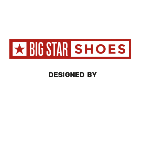 Big Star Shoes Sticker