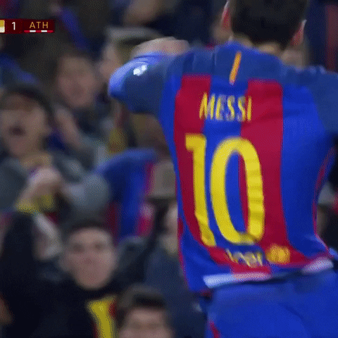 Celebration Goat GIF by FC Barcelona