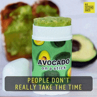Avocado Guacamole GIF by 60 Second Docs