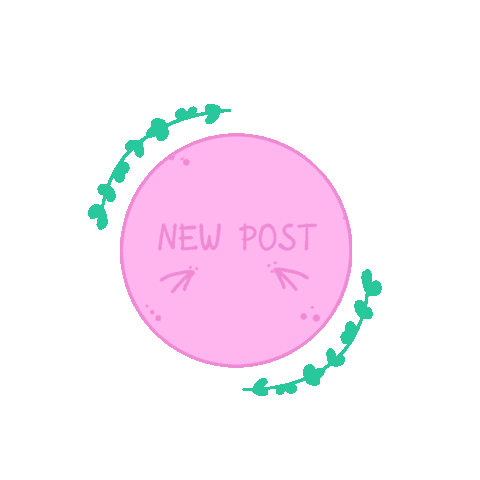 Pink Sticker