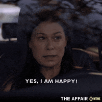 Yes I Am Happy Gifs Get The Best Gif On Giphy