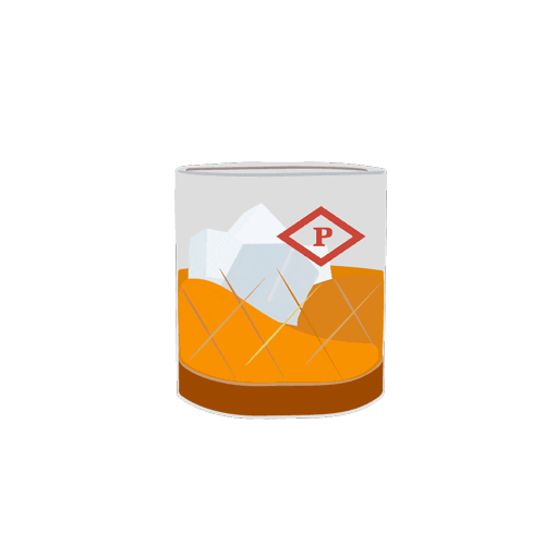 Powers Whiskey Sticker