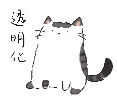 Cats 貓 Sticker
