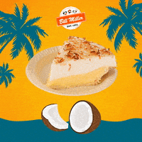 Pie Coconut GIF by Bill Miller Bar-B-Q