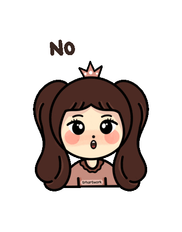 Girl No Sticker