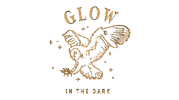Sticker by Glow In The Dark