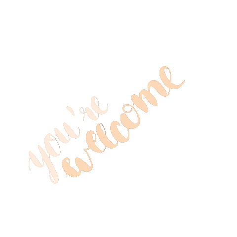 Youre Welcome Sticker