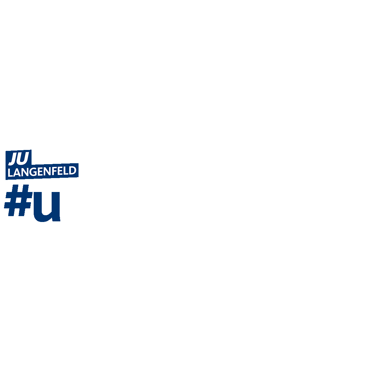 Junge Union Langenfeld Sticker
