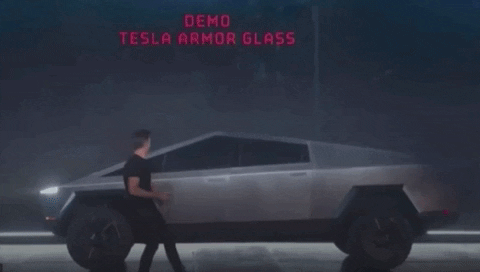 Tesla-cybertruck-reveal GIFs - Get the best GIF on GIPHY