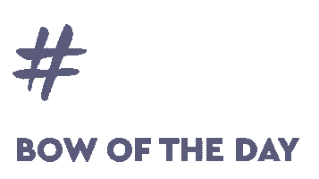 Ribbon and Bows Oh My! Sticker