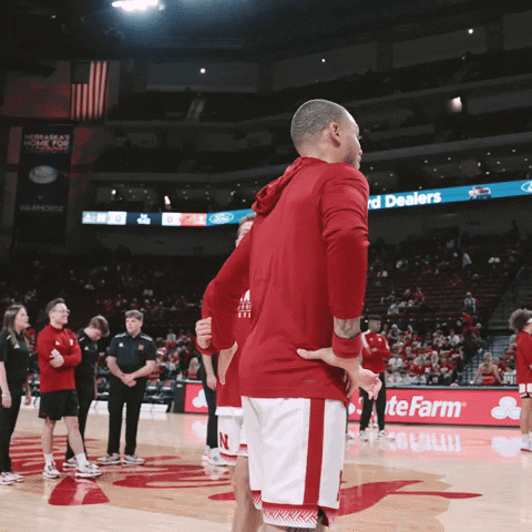 Lets Go Dance GIF by Huskers