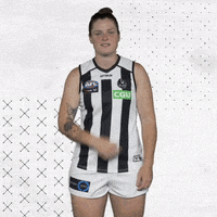 Gopies GIF by CollingwoodFC