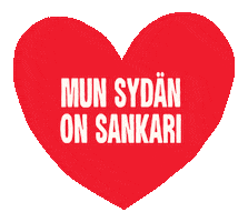 Sydantensankarit Sticker by sydanliitto