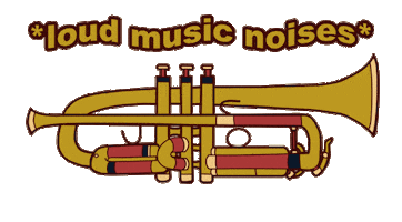 Marching Band Sticker