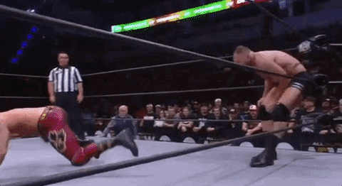 Throw ÄƒEw GIF by All Elite Wrestling on TNT - Find & Share on GIPHY