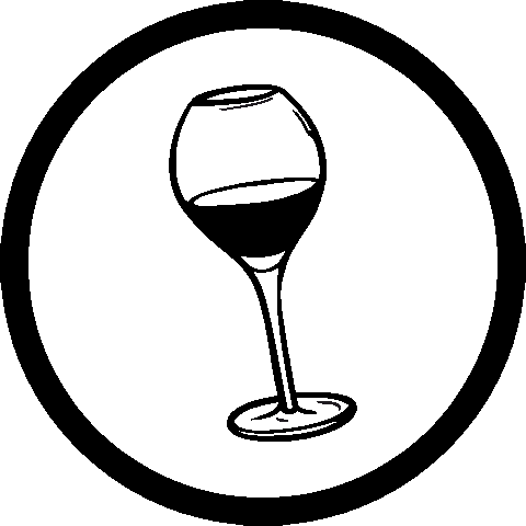 cheers wine glasses drawing