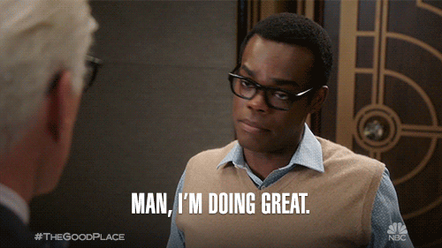 Doing Great Season 4 GIF by The Good Place