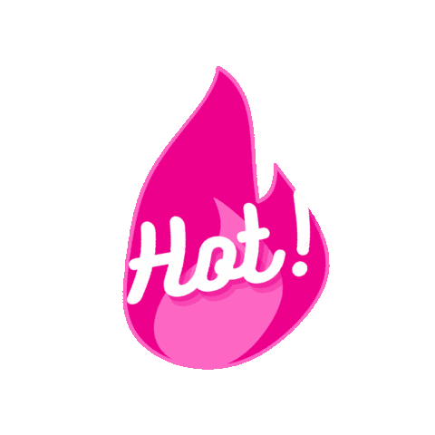 Pink Burn Sticker by Pro Blo Group
