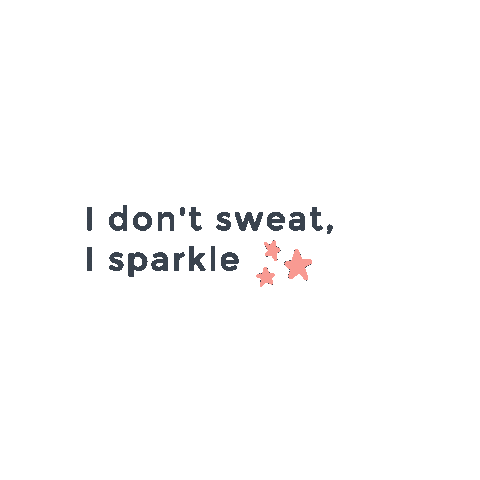 Sweat Shop Hot Yoga Sticker