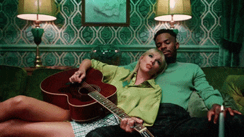 Green Lover GIF by Taylor Swift