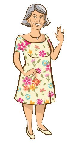 Nonna Ludovina Sticker