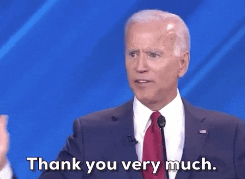 Joe Biden GIF by GIPHY News - Find &amp; Share on GIPHY