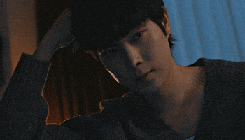 Thinking Zone Out GIF