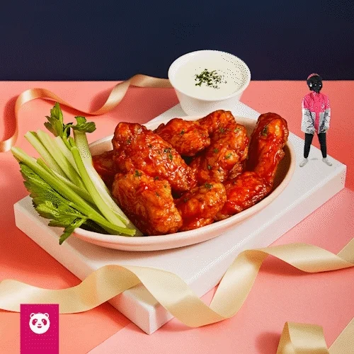 Fried Chicken Food GIF by foodpanda
