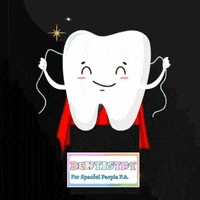 pediatric dentist smile GIF by TeamDfsp