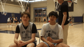 Interview Prank GIF by New Trier Athletics