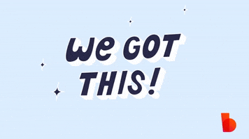 You Can Do It Good Luck GIF by Biteable