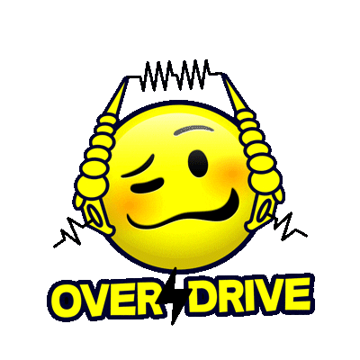Overdrive Reunion Sticker by Overdrive Festival