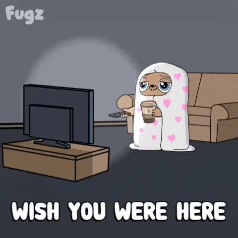 Sad Miss You GIF by Fugz Official