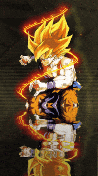 Super Saiyan 1 Goku GIFs, goku super sayajin 1