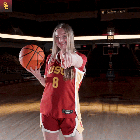 Fighton Gerda GIF by USC Trojans