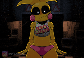 Toy Chica GIF