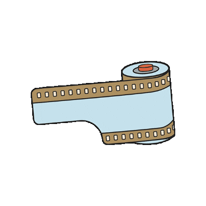 Film Sticker by Rollei